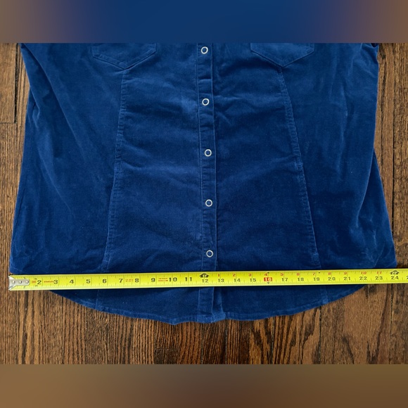 Joan Rivers Cotton Corduroy Shirt - Picture 6 of 17